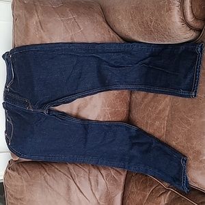 Men's LEVI jeans 34 W 32 L dark wash